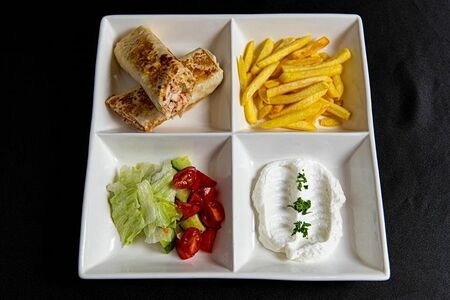 Комбо с курицей