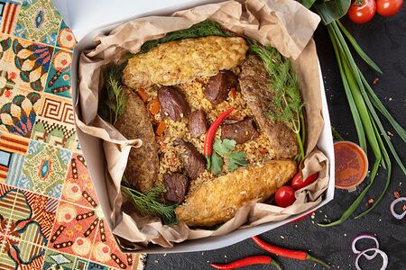 Бокс Средняя Азия