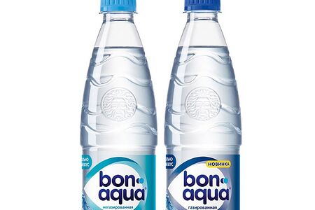 Вода BonAqua