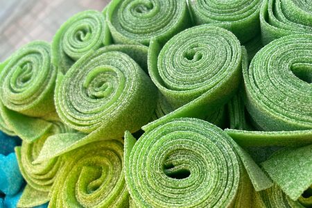 Полоски яблочные кислые