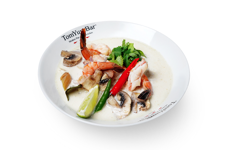 TomKha с королевскими креветками