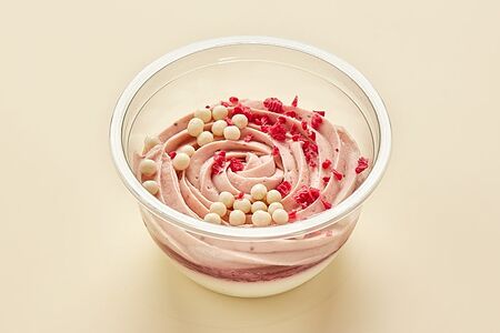 Клубничная панна котта