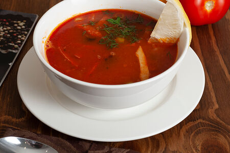 Солянка сборная мясная