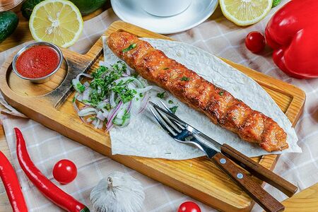 Люля-кебаб из курицы