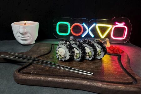 Калифорния с угрем