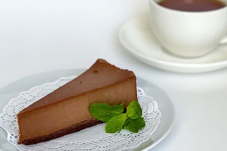 Чизкейк шоколадный