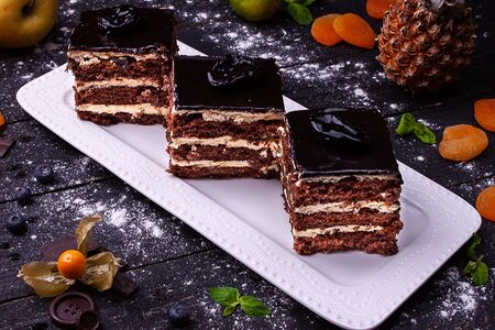 Пирожное Каро