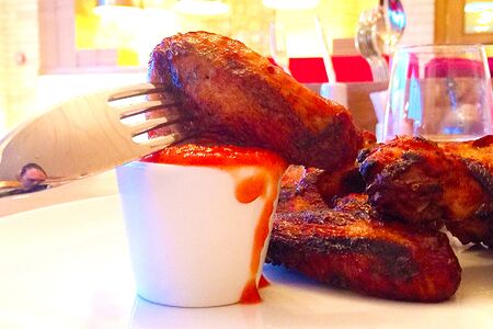 Куриные крылья