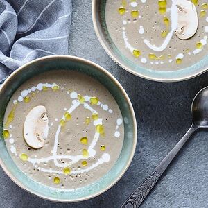 Սնկով կրեմ ապուր