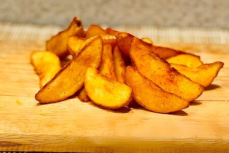 Картофельные дольки