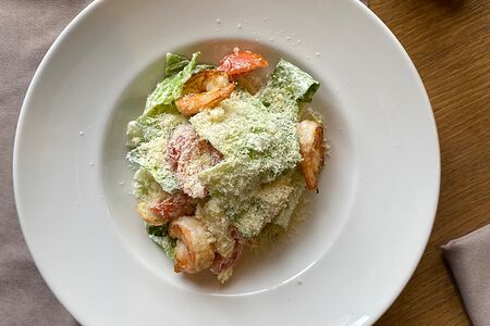 Цезарь с креветками