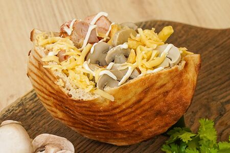 Шаверма грибная