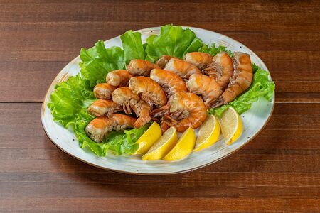 Креветки Королевские горячего копчения