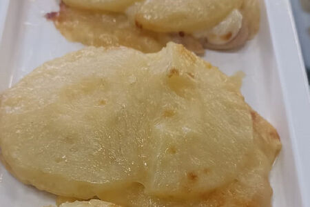 Куриное филе с ананасом