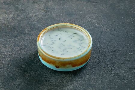 Соус Сметанно-чесночный