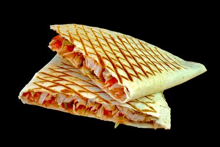 Мексиканская кесадилья