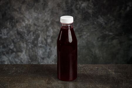 Морс с черной смородиной