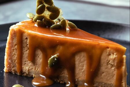 Тыквенный чизкейк