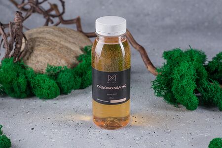 Яблочная содовая