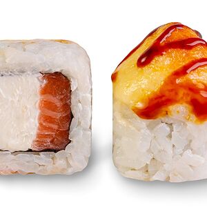 Сырный лосось