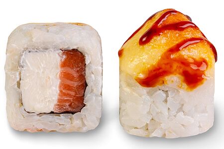 Сырный лосось