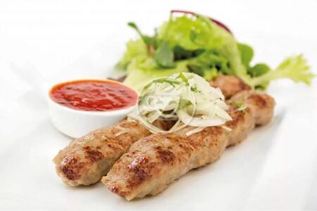 Люля-кебаб из курицы