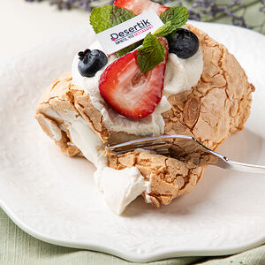 Меренговый рулет