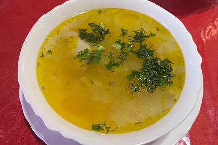 Лапша куриная