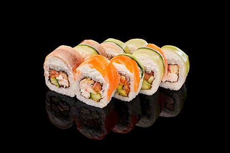 Ролл радужный