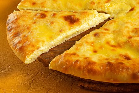 Пирог с картошкой и сыром