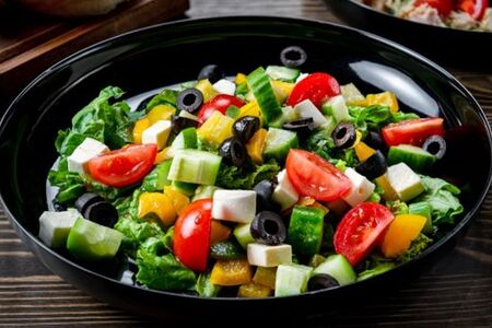 Салат Греческий