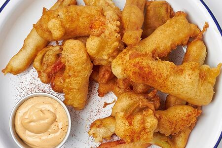 Хрустящие овощи