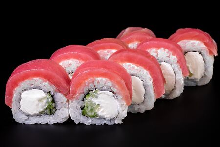 Филадельфия с тунцом