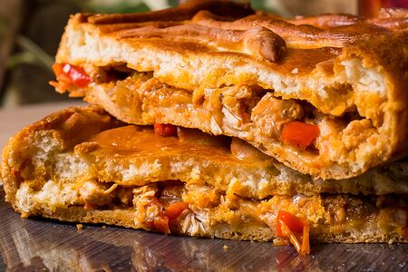 Пирог с курицей