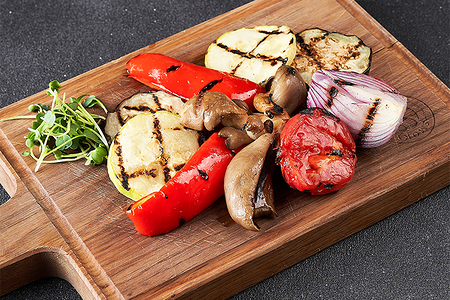 Овощи запеченные