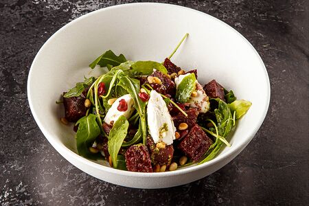 Салат из печёной свеклы