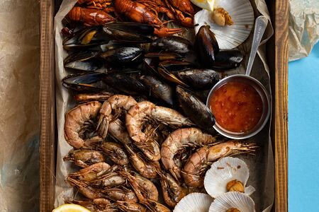 Сэт из морепродуктов