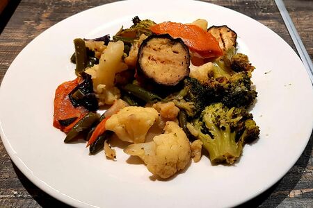 Овощи запечённые