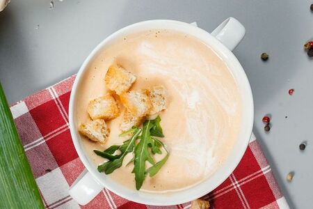 Сырный крем-суп