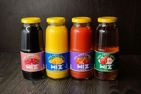 Сок Wiz в ассортименте