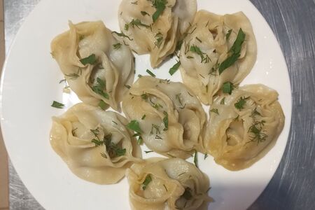 Манты из говядины