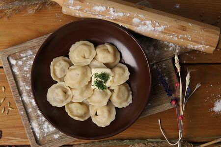 Пельмени домашние