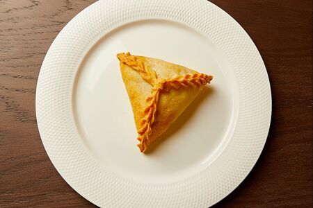 Треугольник с говядиной