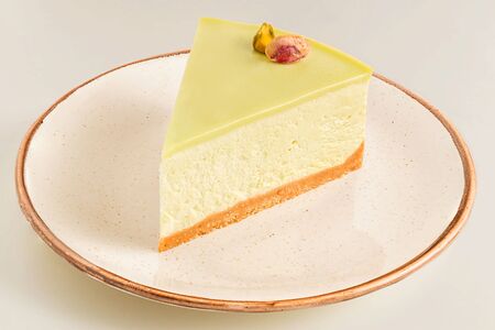 Чизкейк Фисташковый