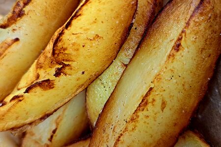 Картофель по-деревенски