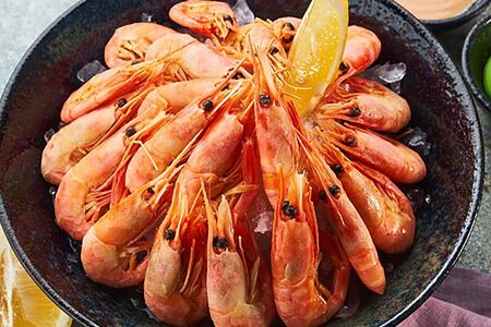 Магаданские креветки