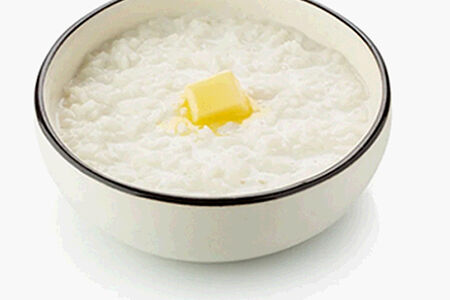 Каша домашняя рисовая