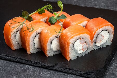 Филадельфия с креветкой