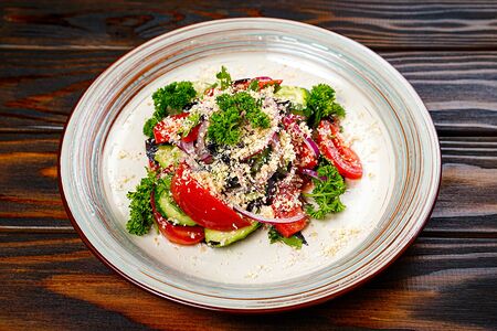 Салат по-грузински