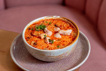 Том Ям с курицей